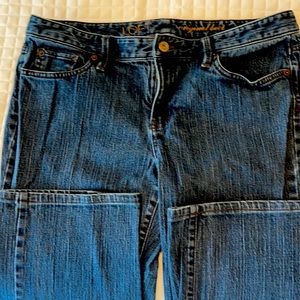 Loft size 12 boot cut jeans